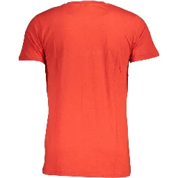 Red Cotton T-Shirt