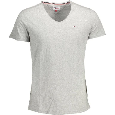 Gray Cotton T-Shirt