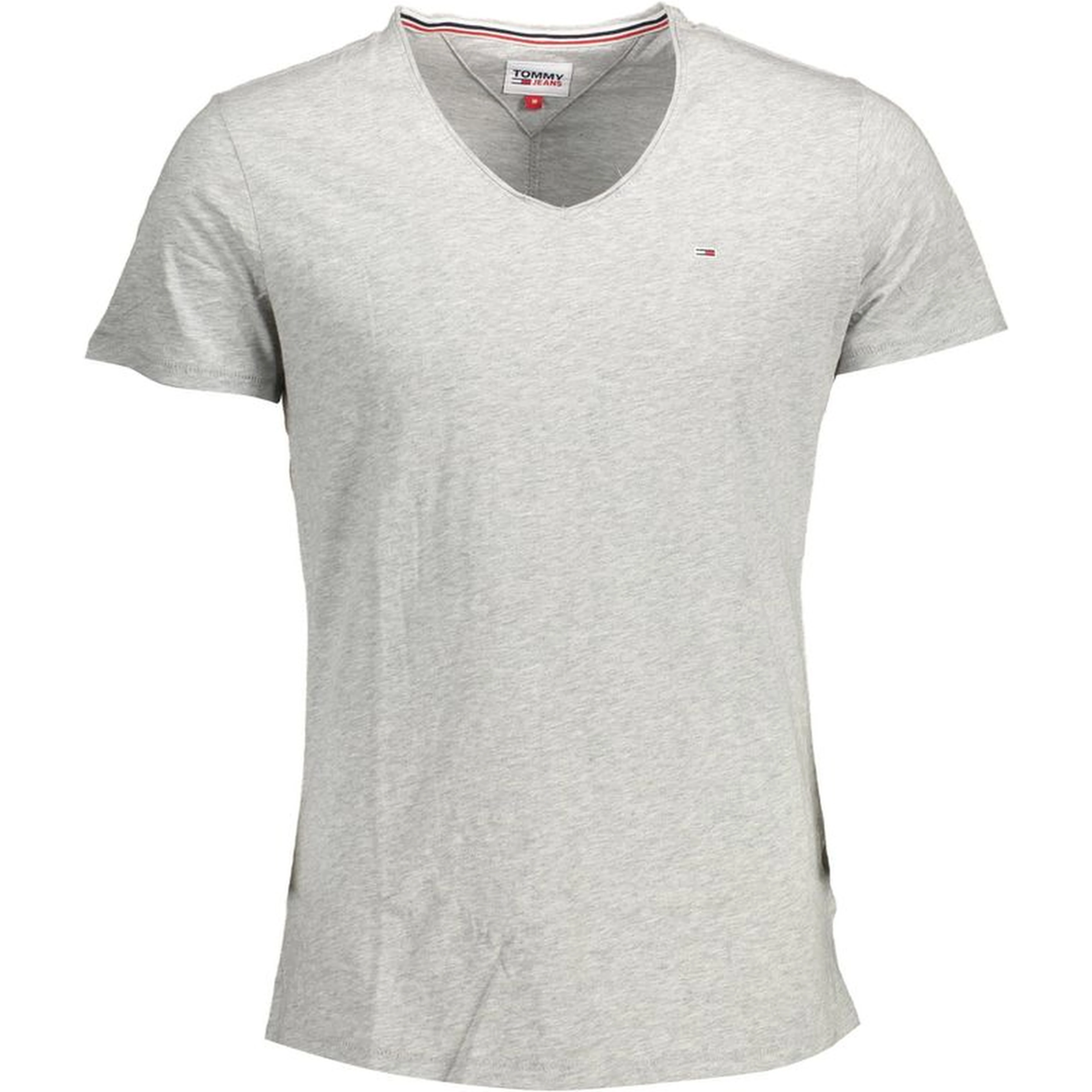 Gray Cotton T-Shirt