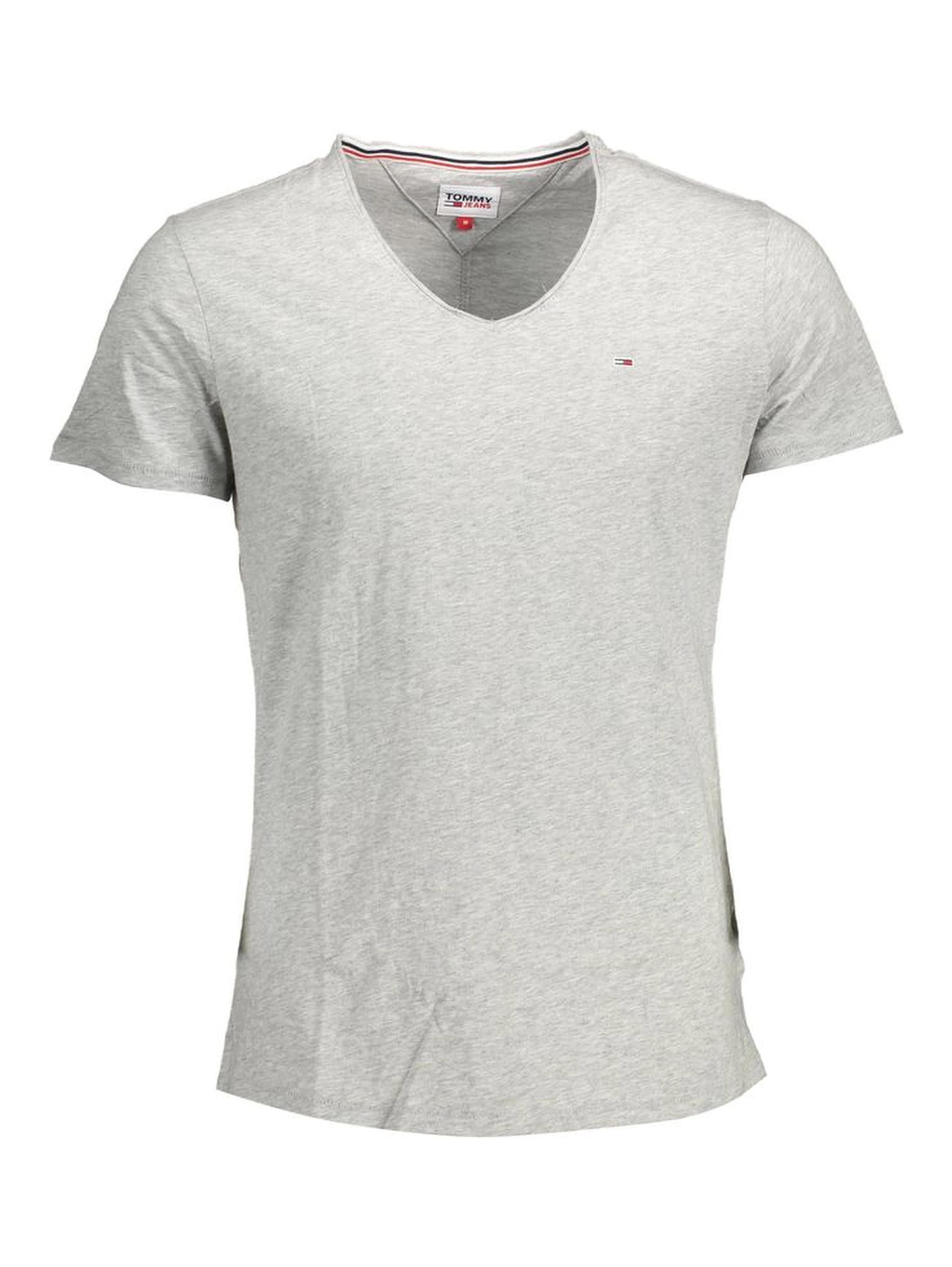 Gray Cotton T-Shirt