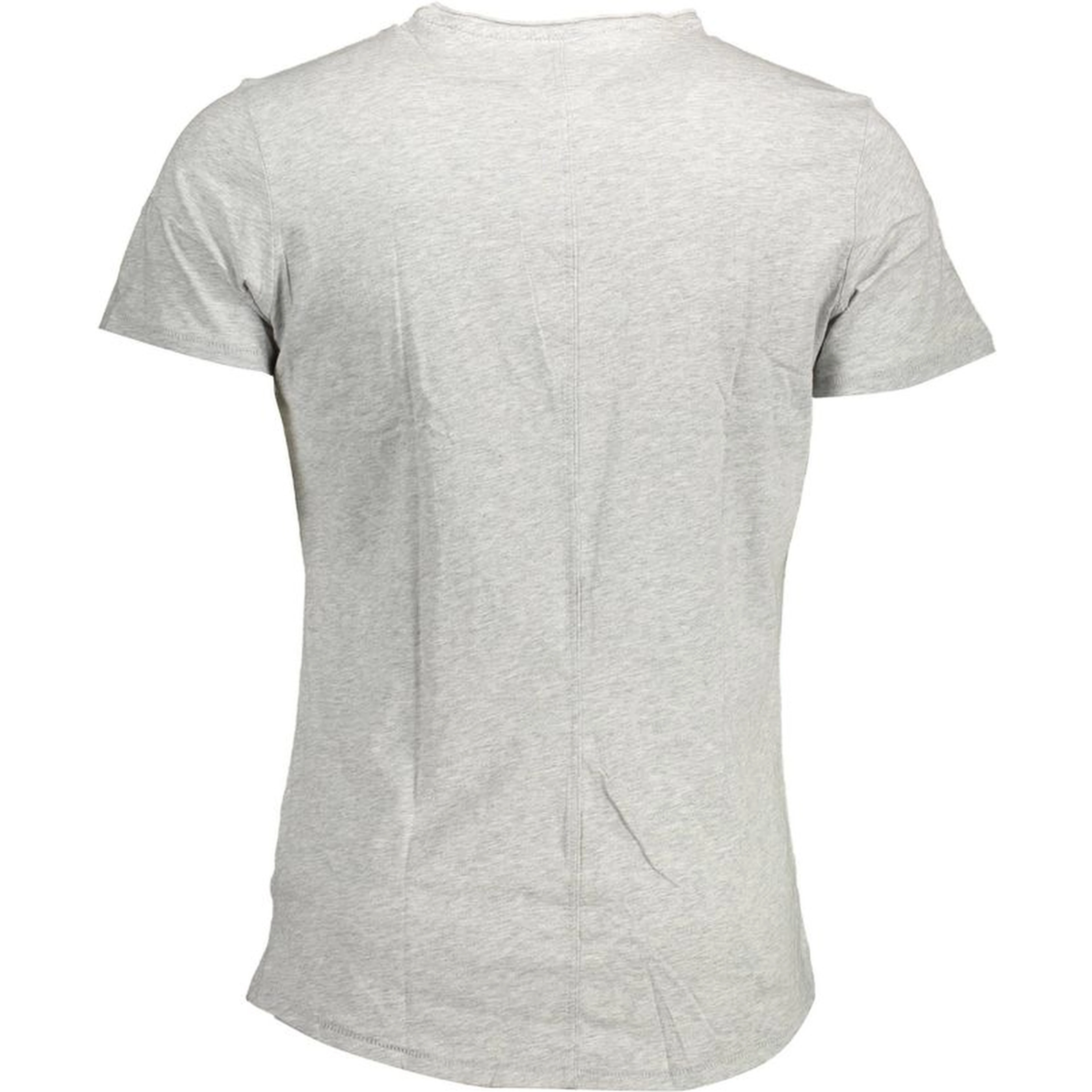 Gray Cotton T-Shirt