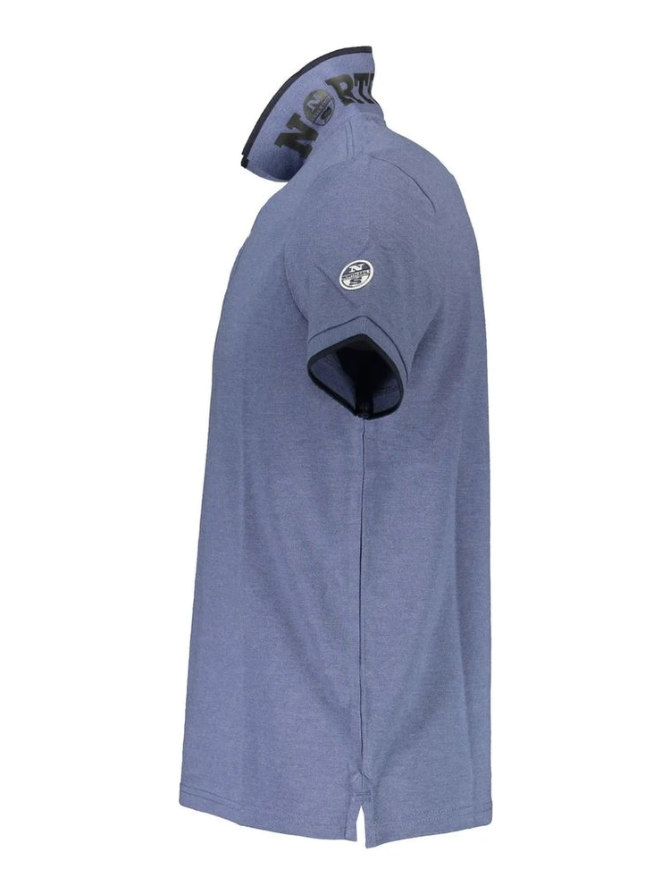 Blue Cotton Polo Shirt alternative