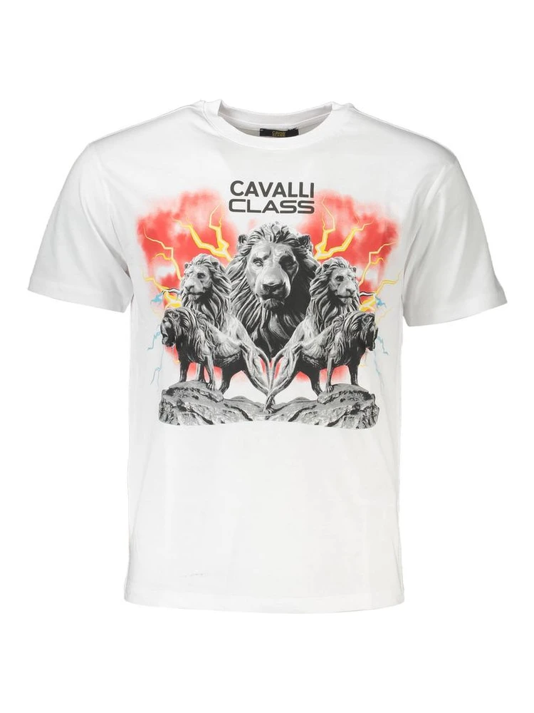 White Cotton T-Shirt