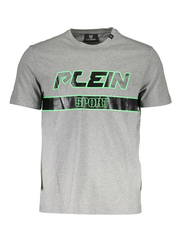 Gray Cotton T-Shirt
