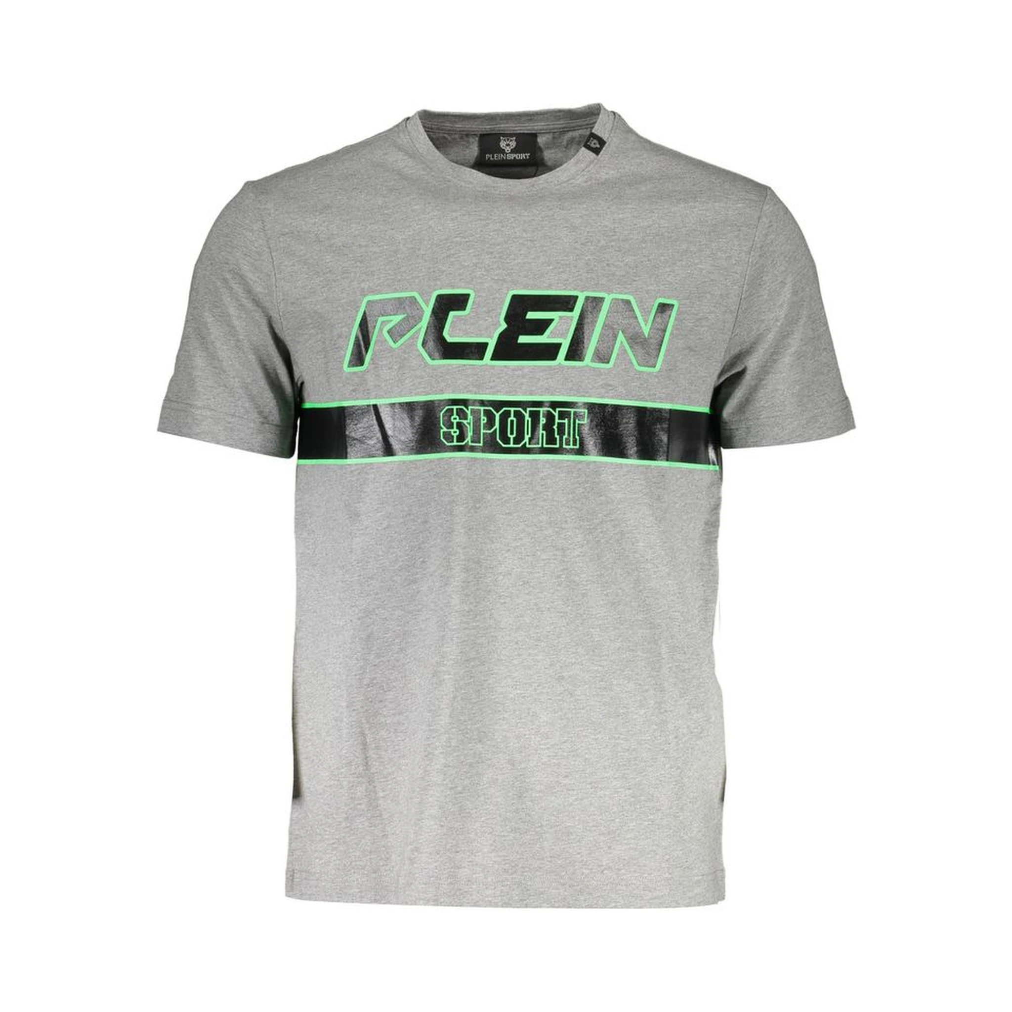 Gray Cotton T-Shirt