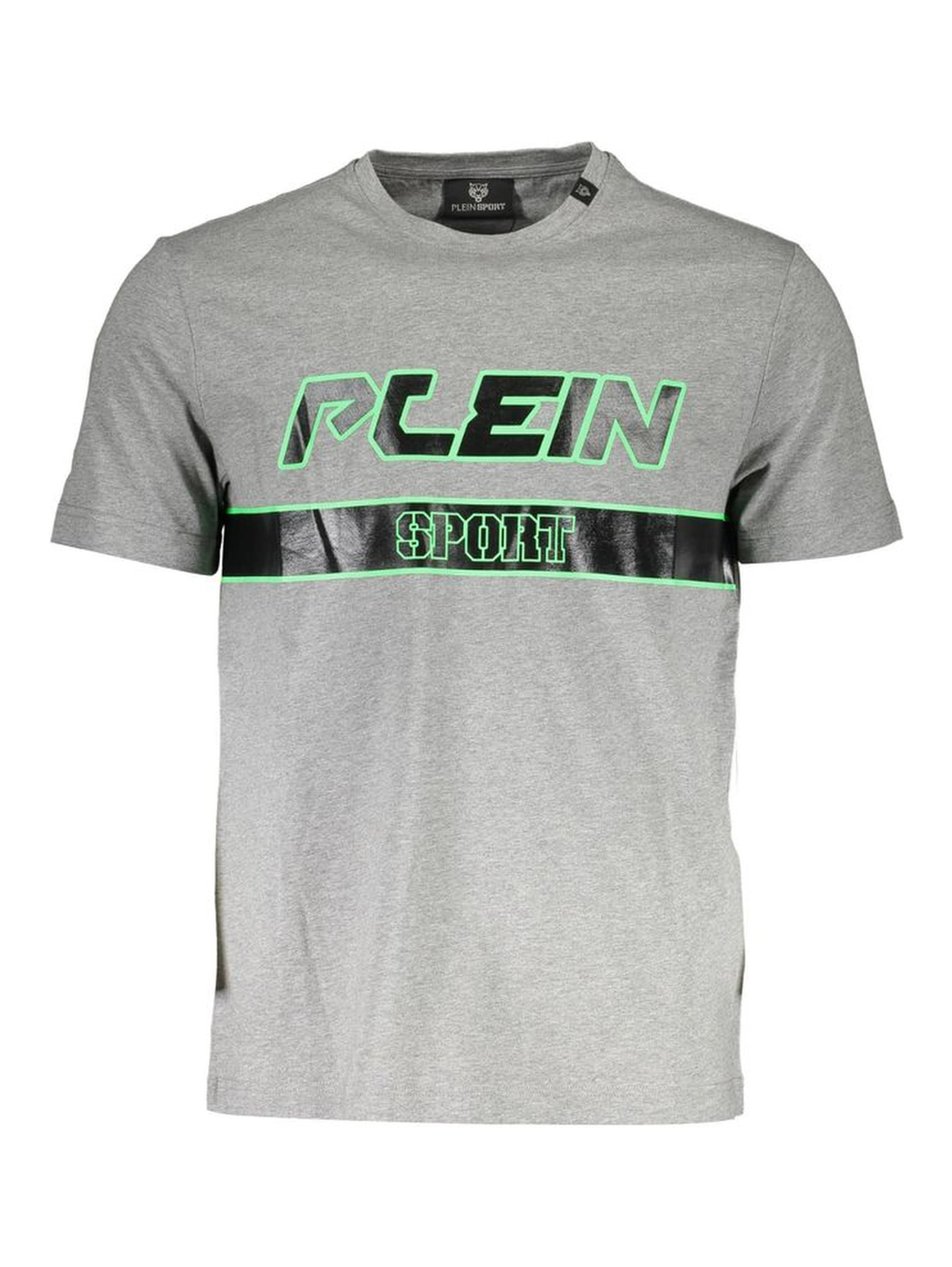 Gray Cotton T-Shirt