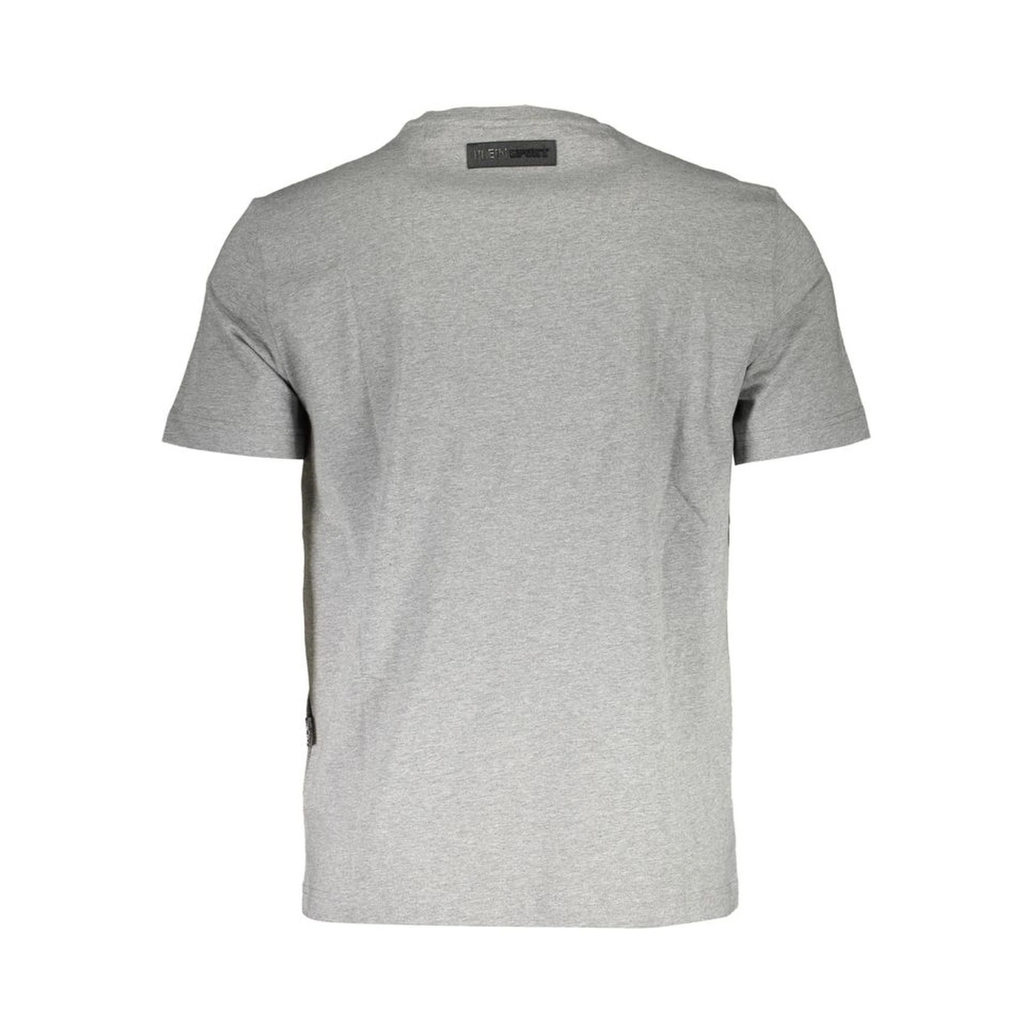 Gray Cotton T-Shirt