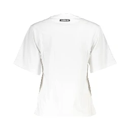 White Cotton T-Shirt