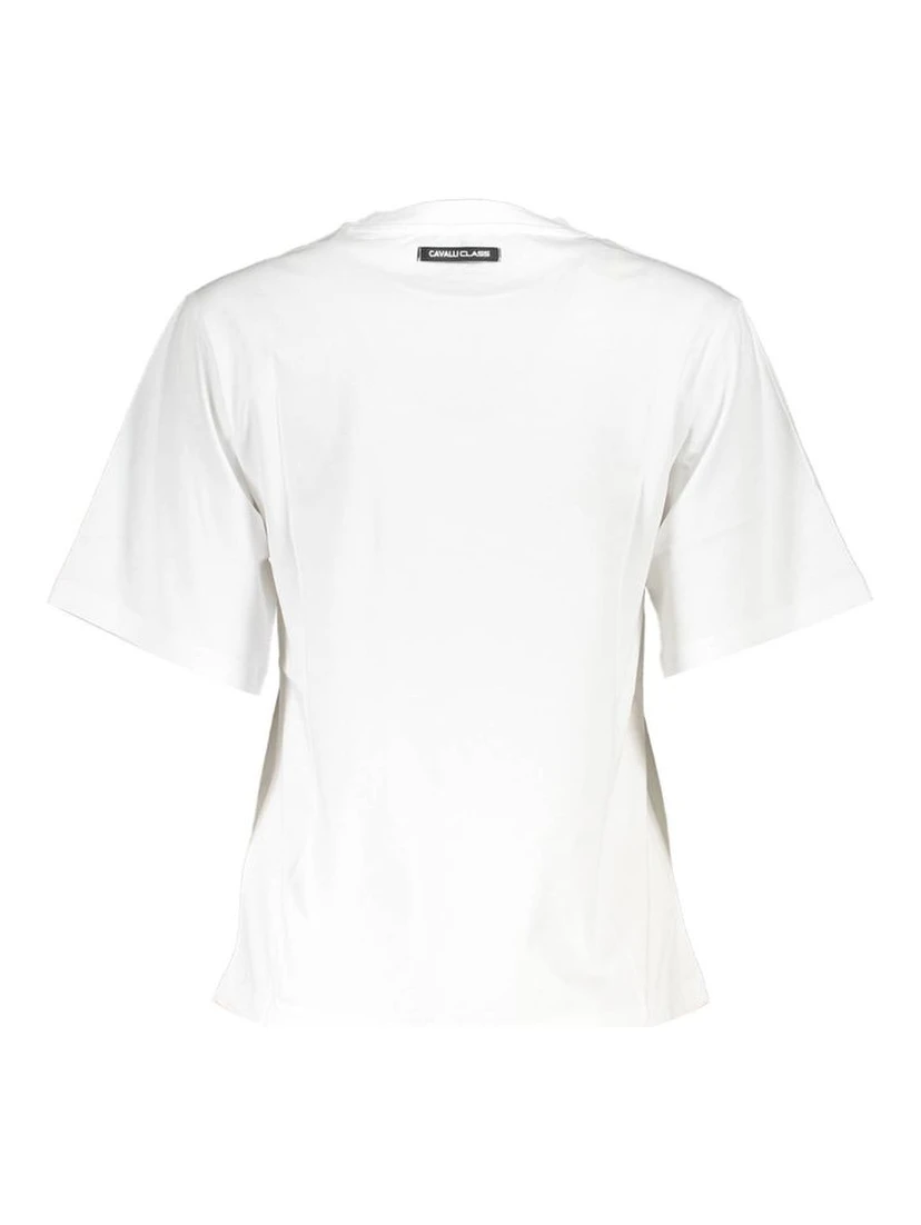 White Cotton T-Shirt