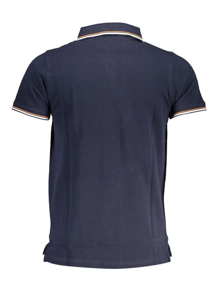 Blue Cotton Men Polo Shirt alternative