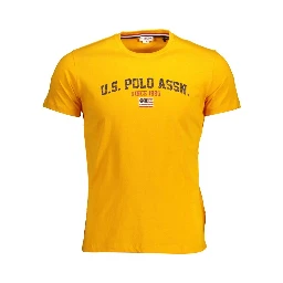 تيشيرت قطني برتقالي