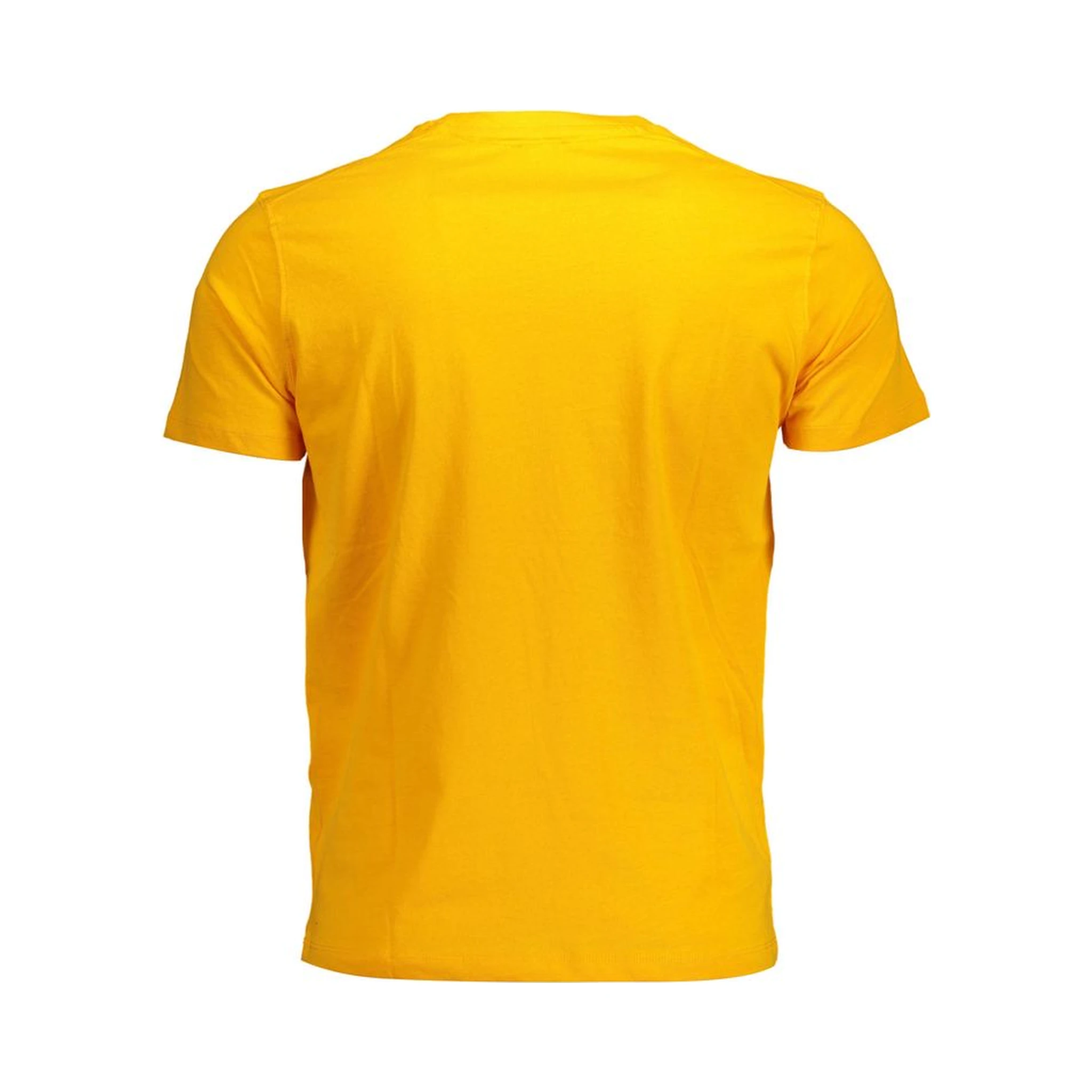 تيشيرت قطني برتقالي