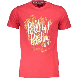 Red Cotton T-Shirt