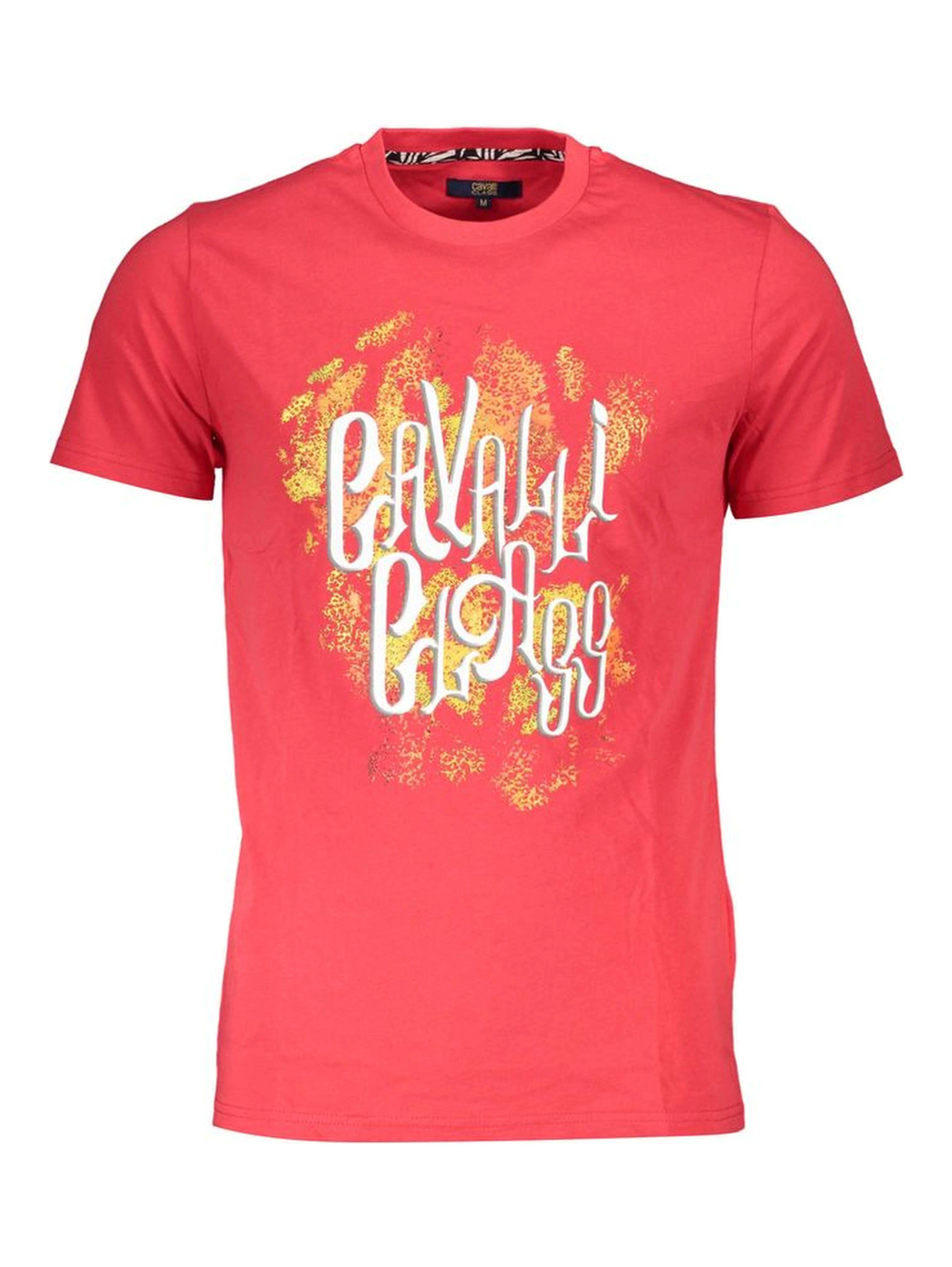 Red Cotton T-Shirt