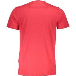 Red Cotton T-Shirt