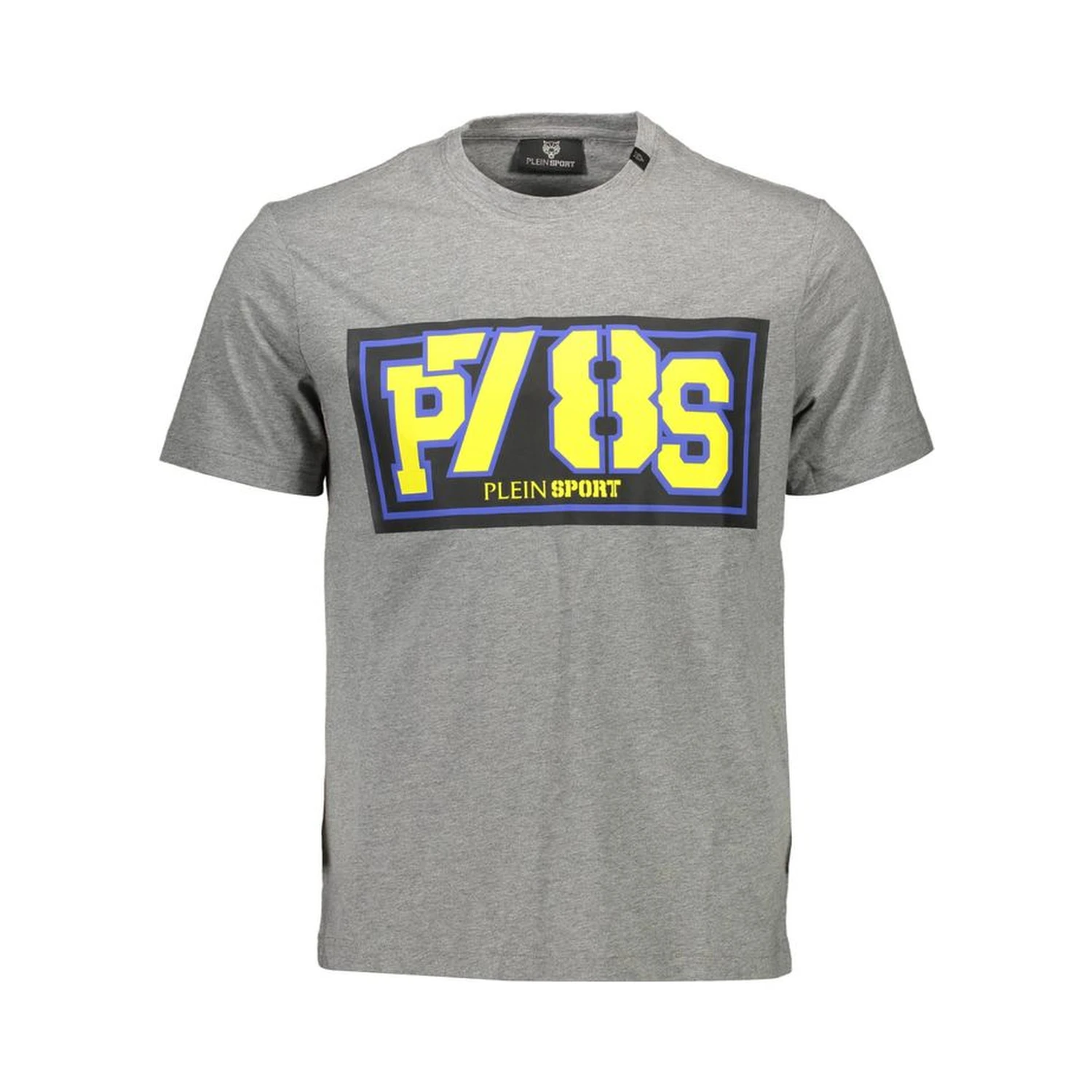 Gray Cotton T-Shirt