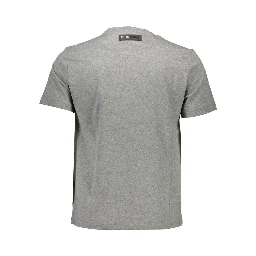 Gray Cotton T-Shirt