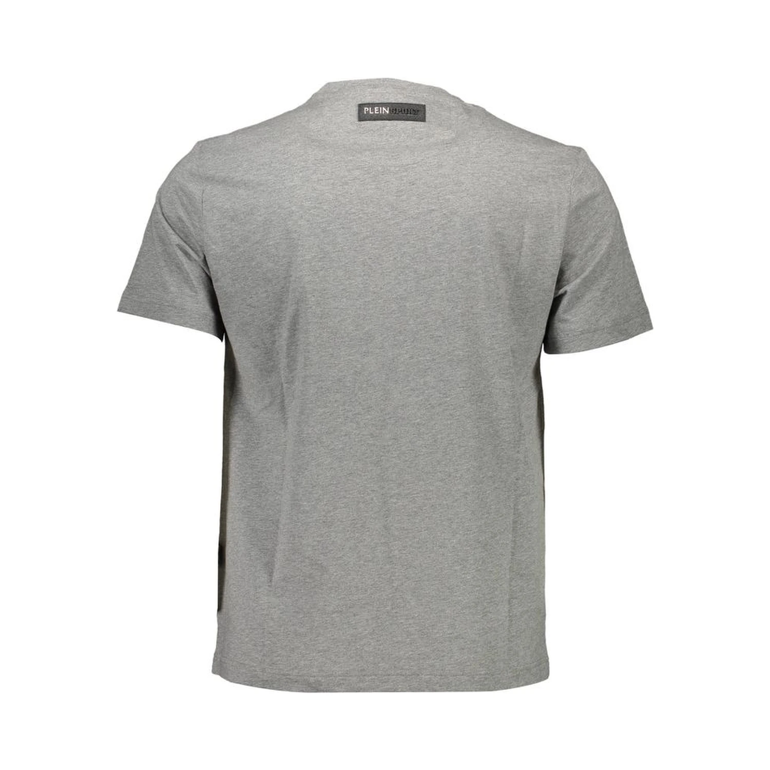 Gray Cotton T-Shirt