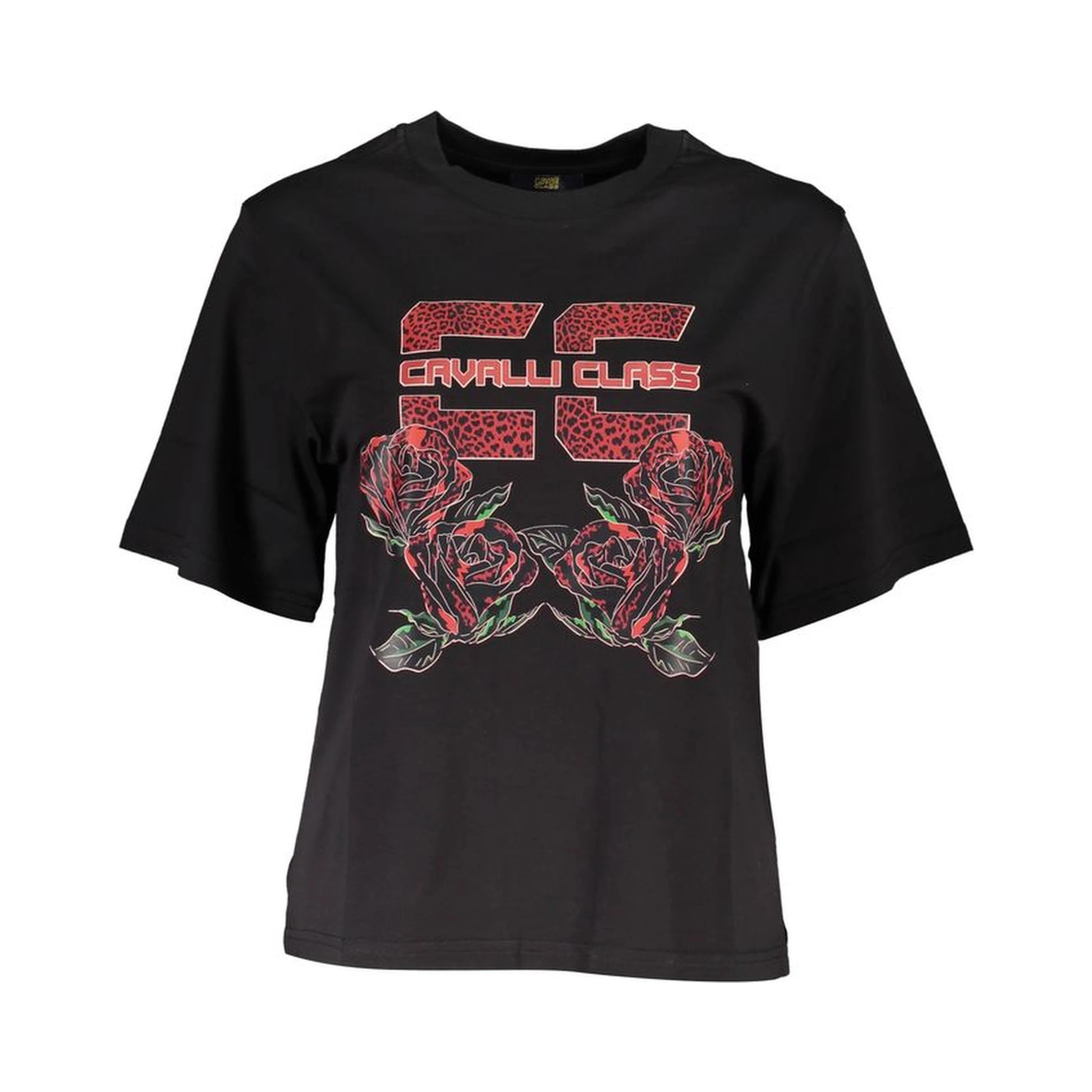 تيشيرت قطني أسود