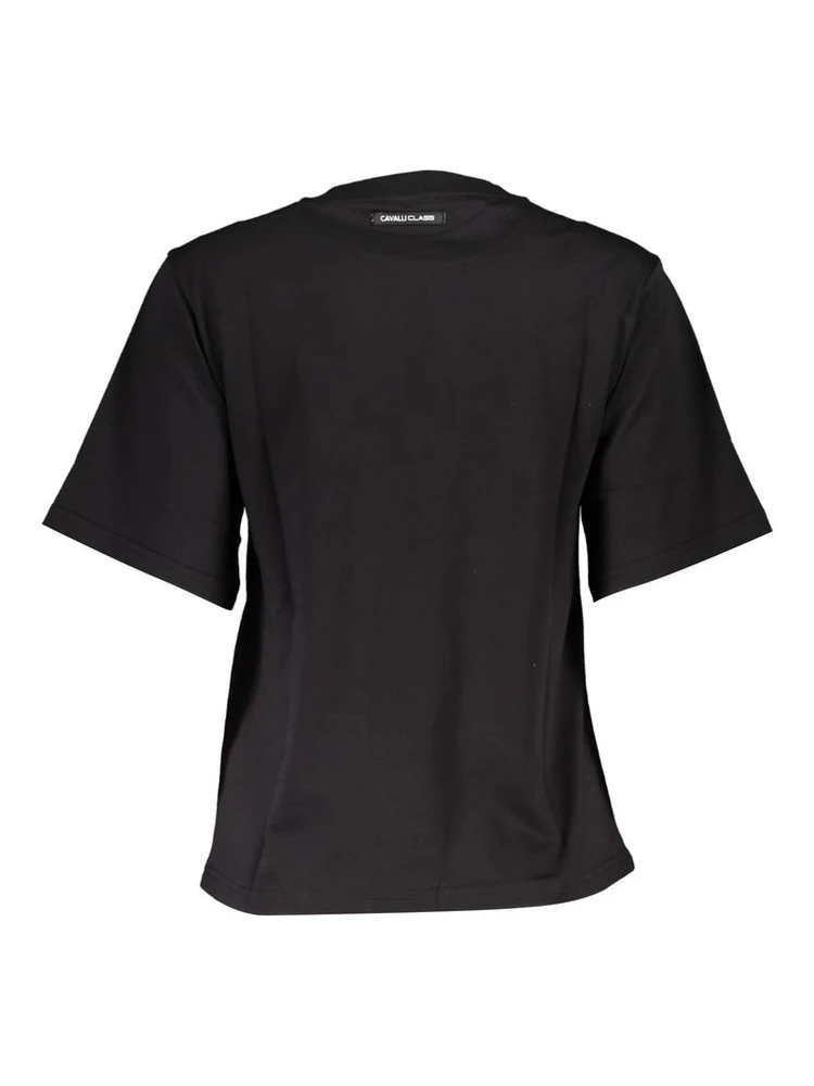 Black Cotton T-Shirt alternative
