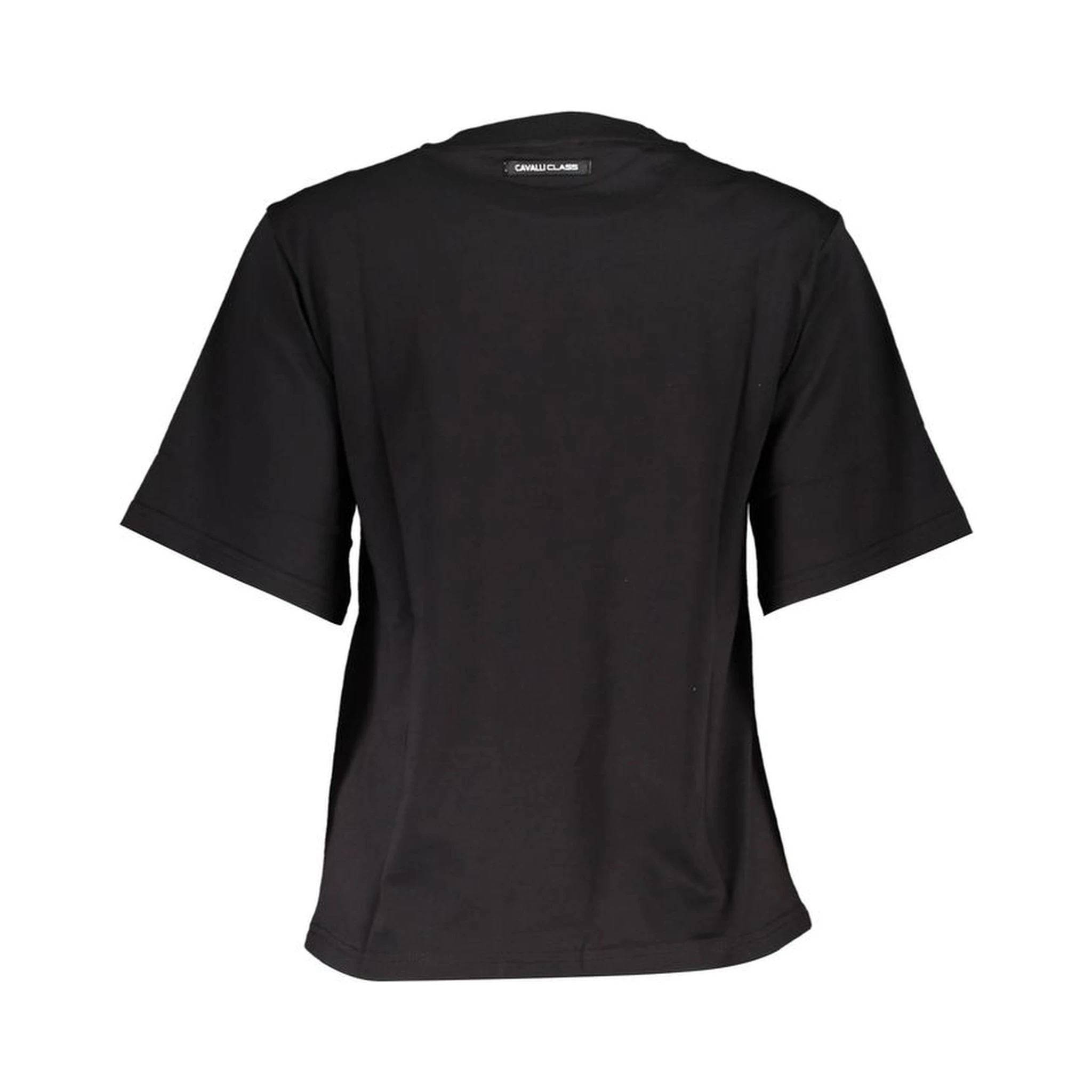 تيشيرت قطني أسود