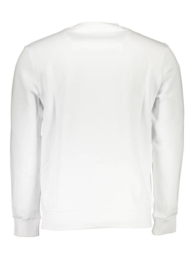 White Cotton Men Sweater alternative