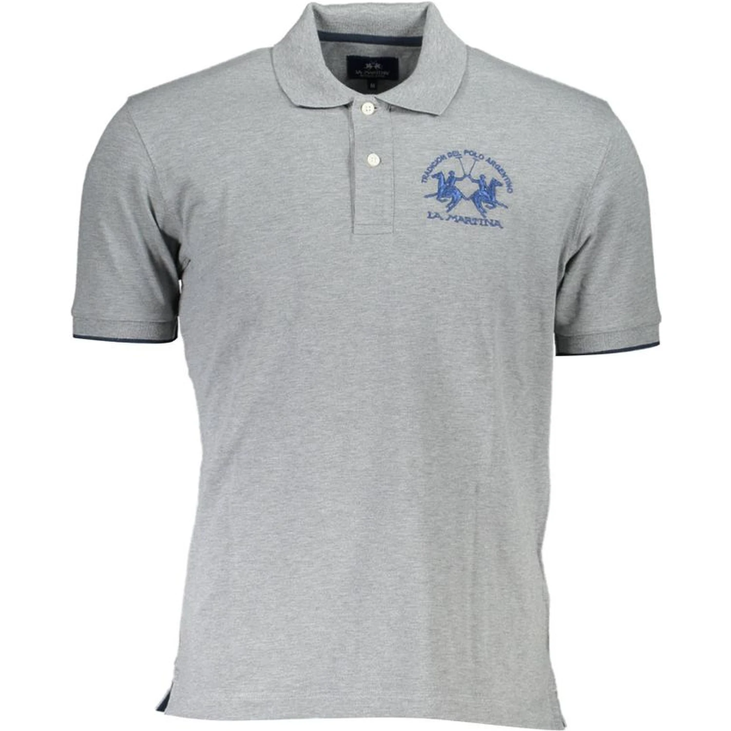 Brown Cotton Men Polo Shirt