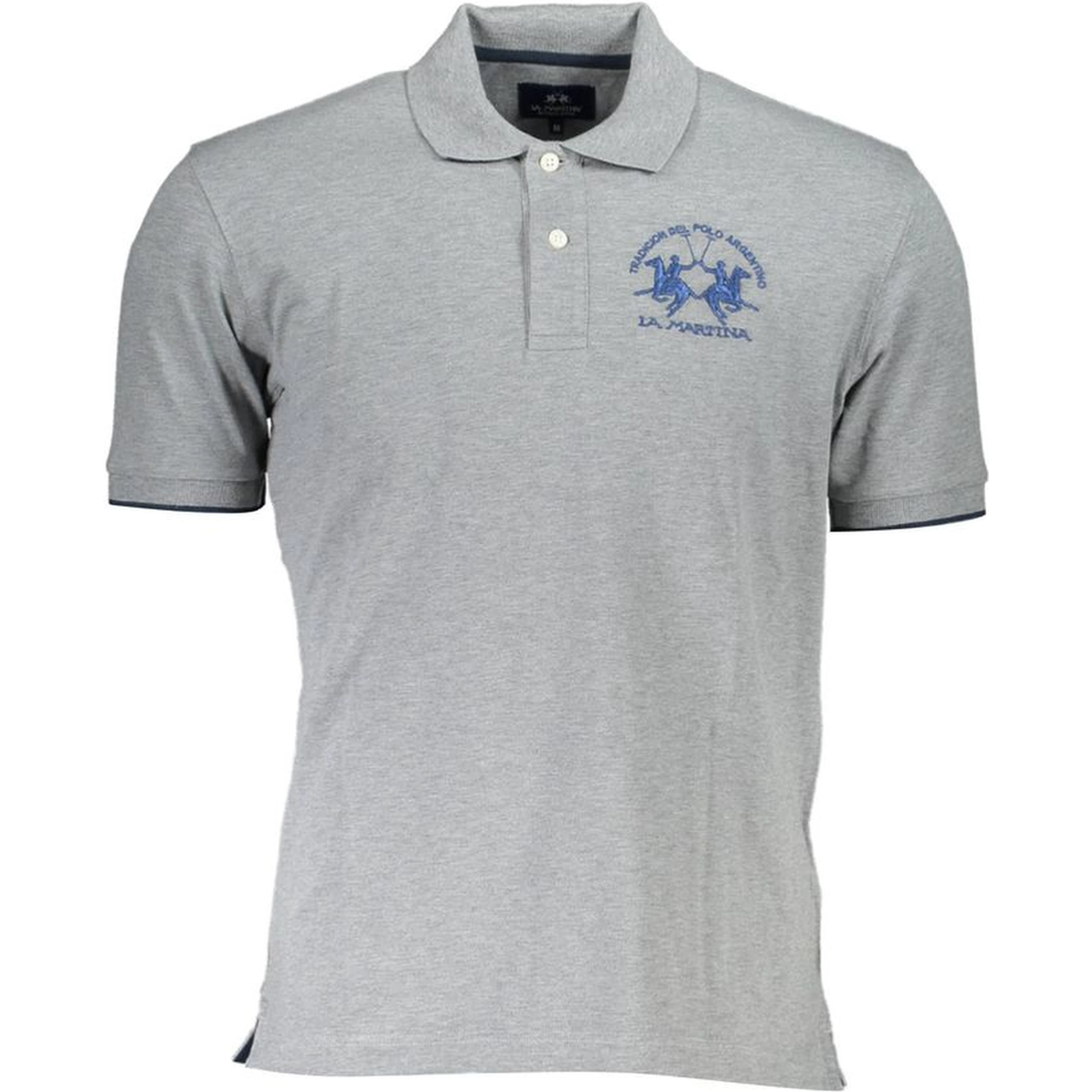 Brown Cotton Men Polo Shirt