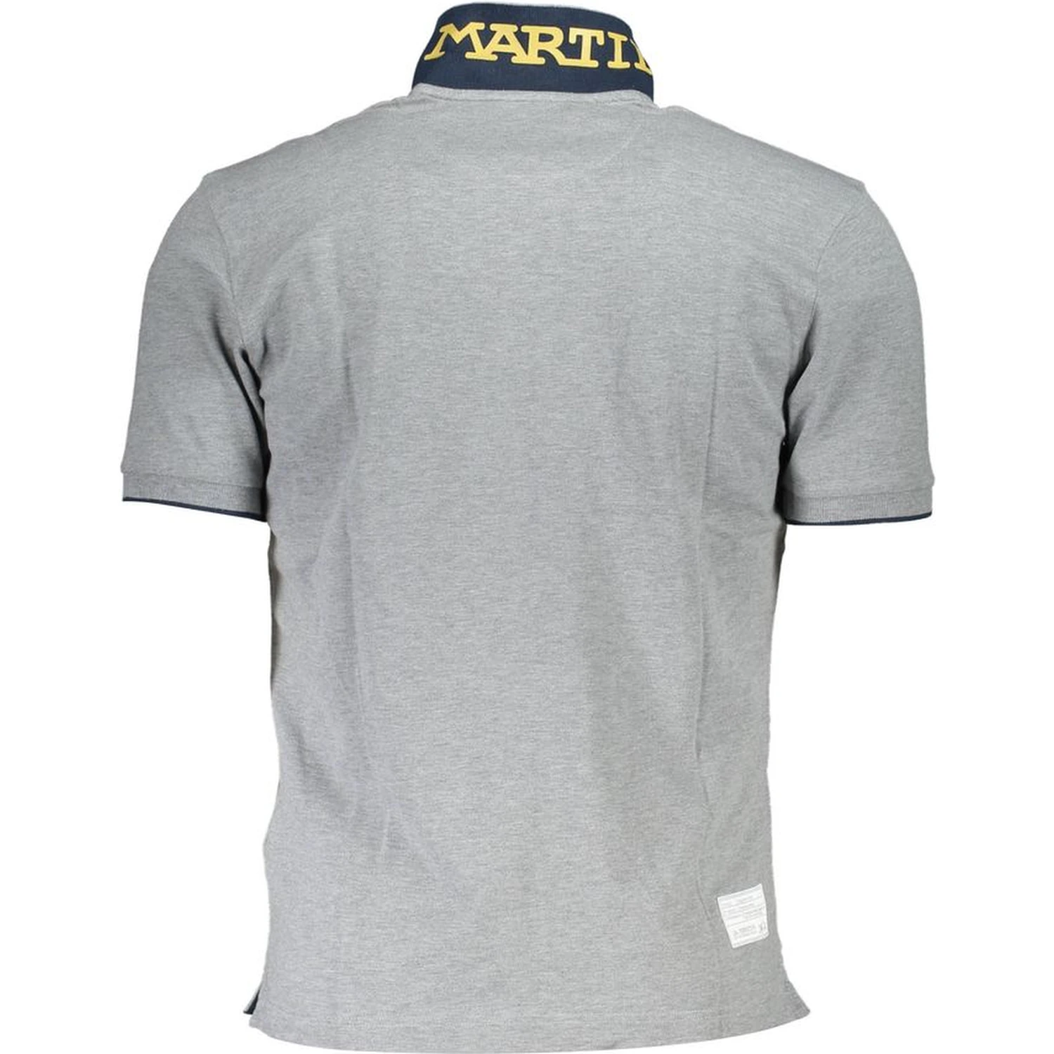 Brown Cotton Men Polo Shirt