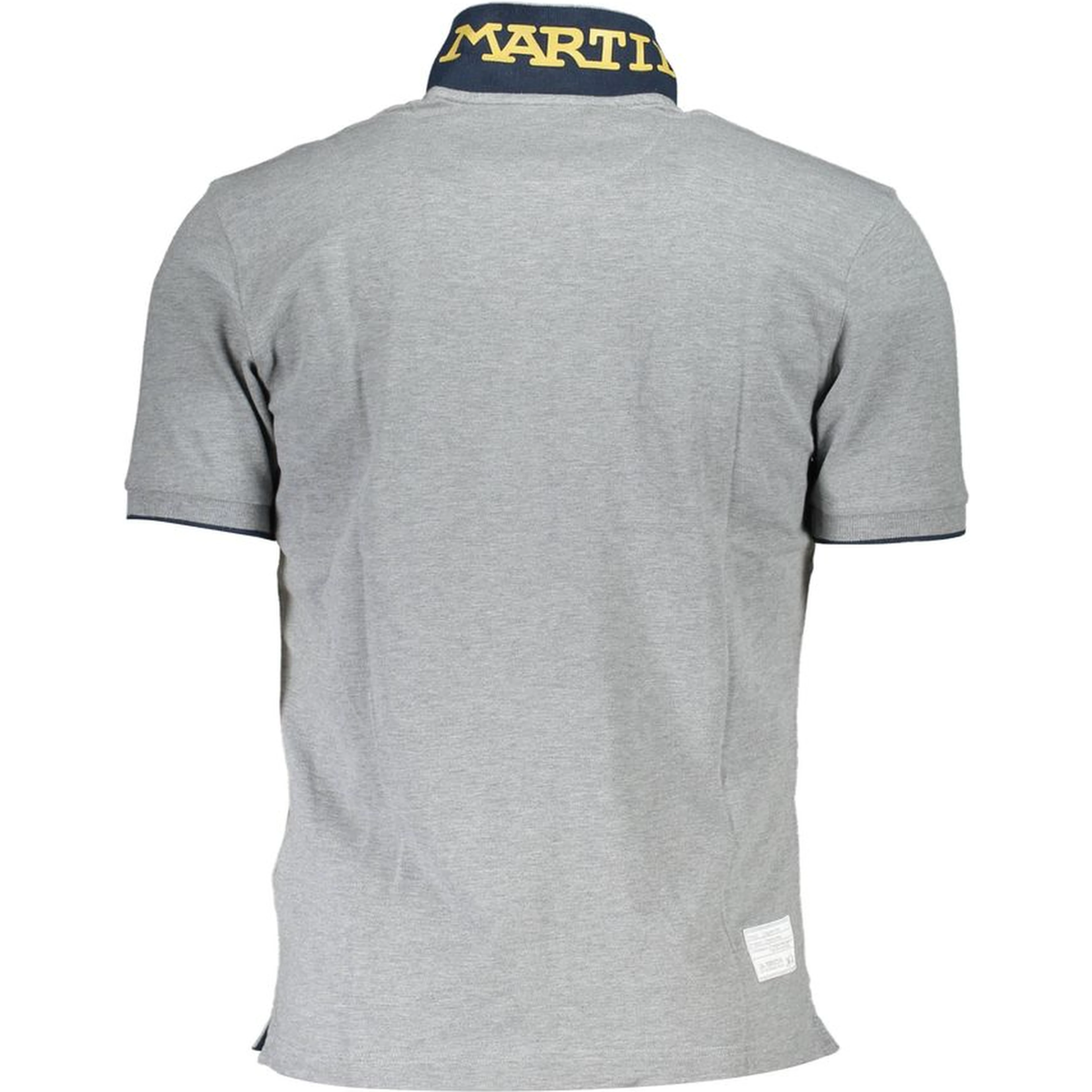 Brown Cotton Men Polo Shirt