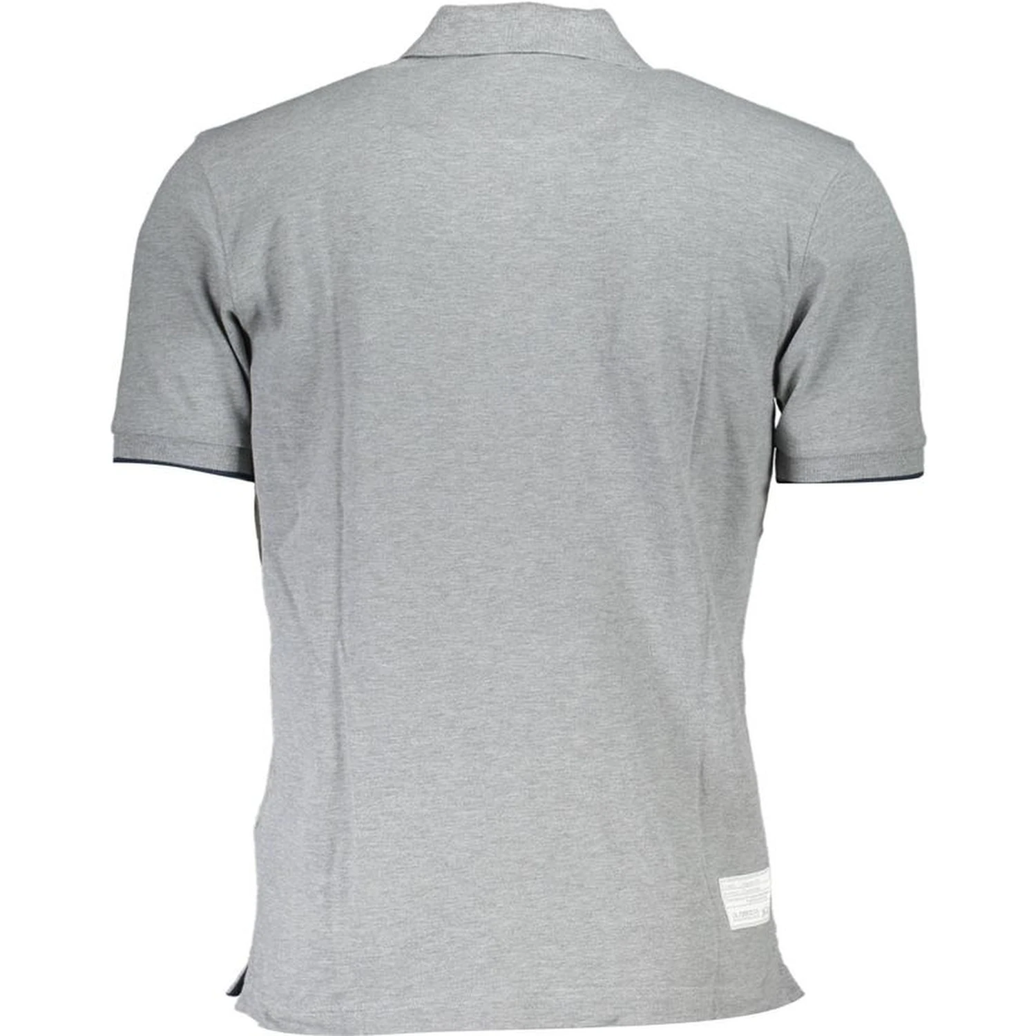 Brown Cotton Men Polo Shirt