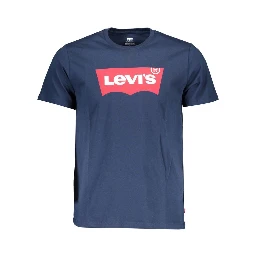 Blue Cotton T-Shirt