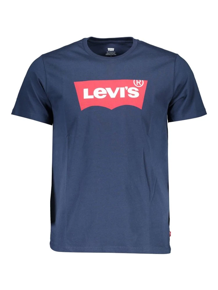 Blue Cotton T-Shirt