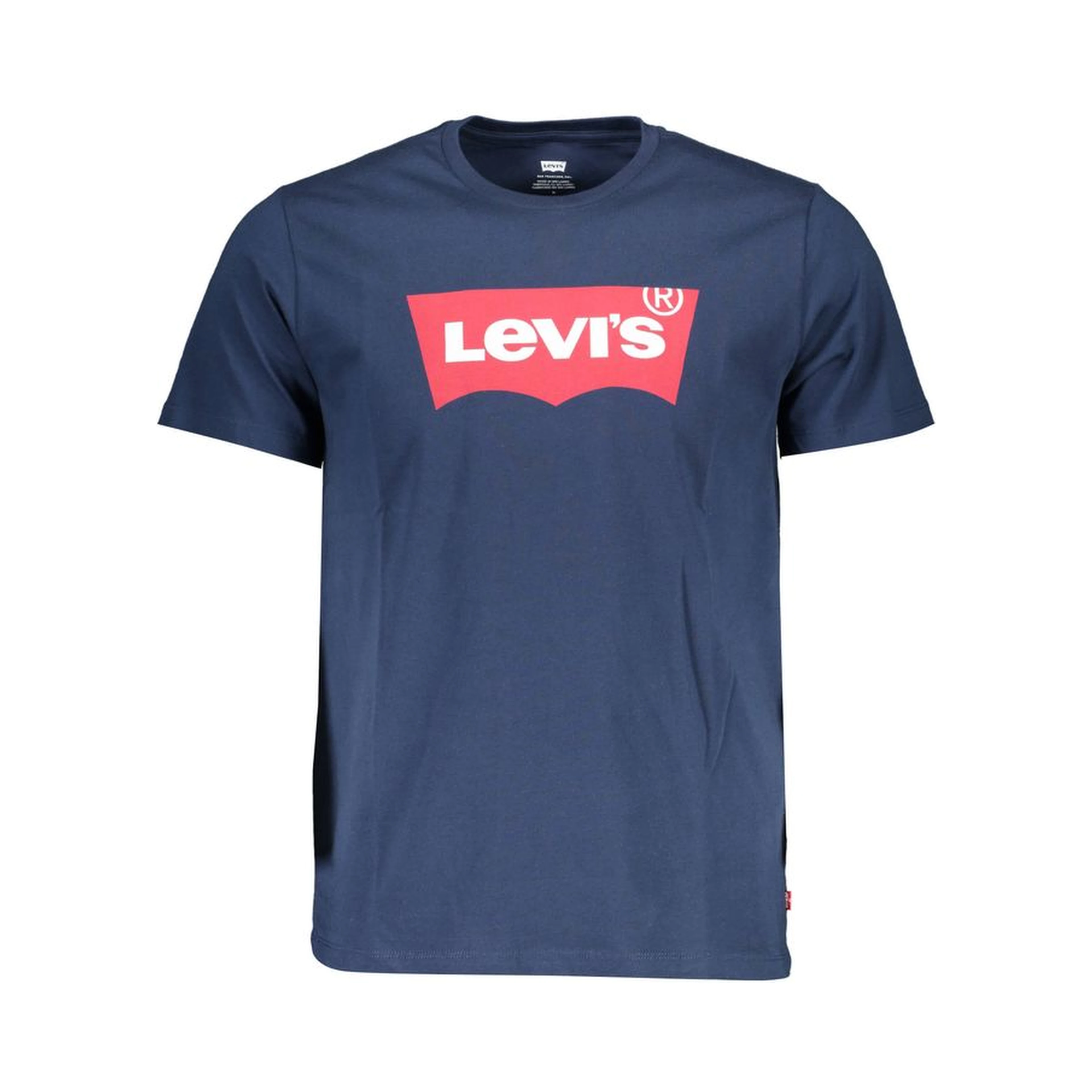 Blue Cotton T-Shirt