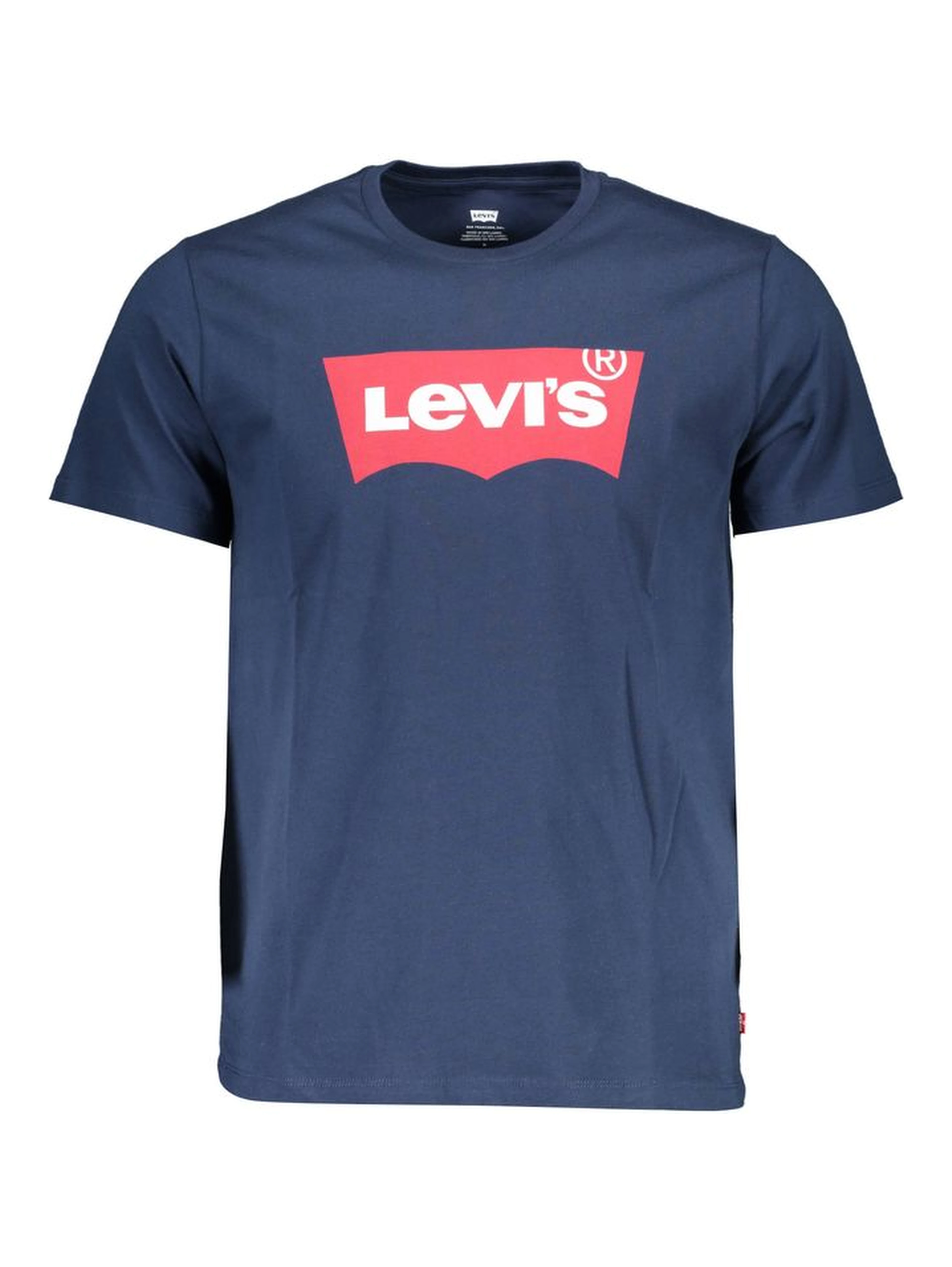 Blue Cotton T-Shirt