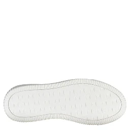 White Leather Women Sneaker