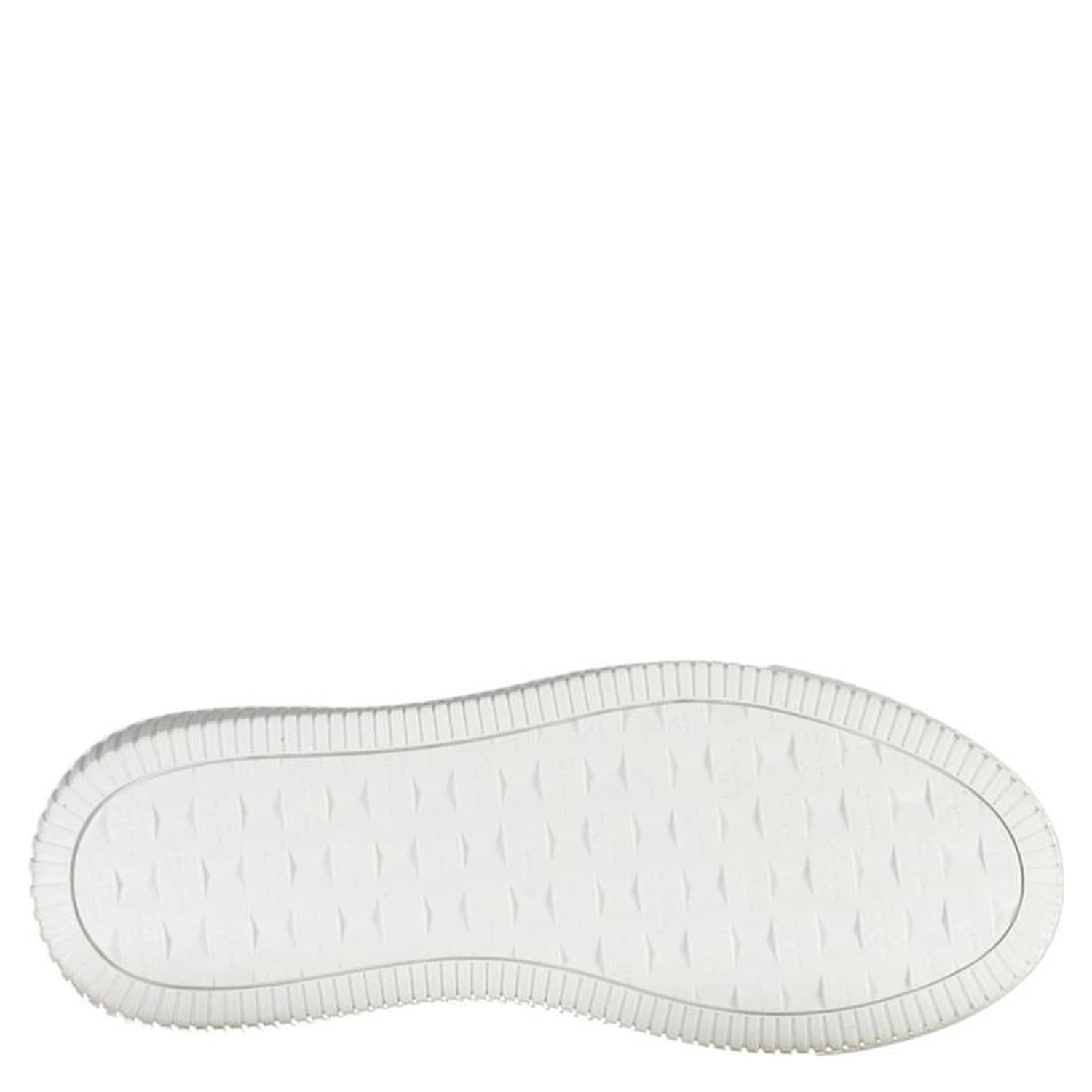 White Leather Women Sneaker