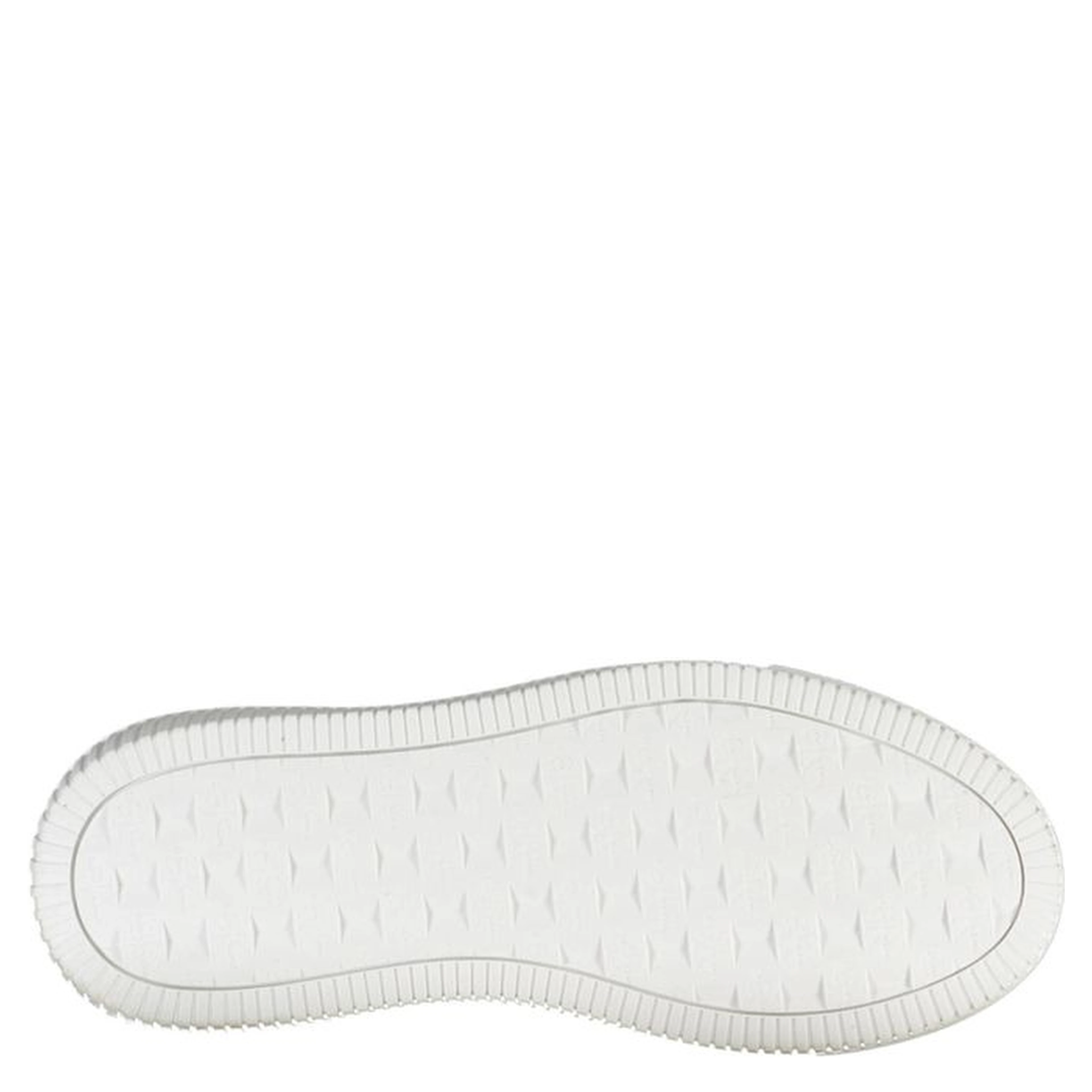 White Leather Women Sneaker