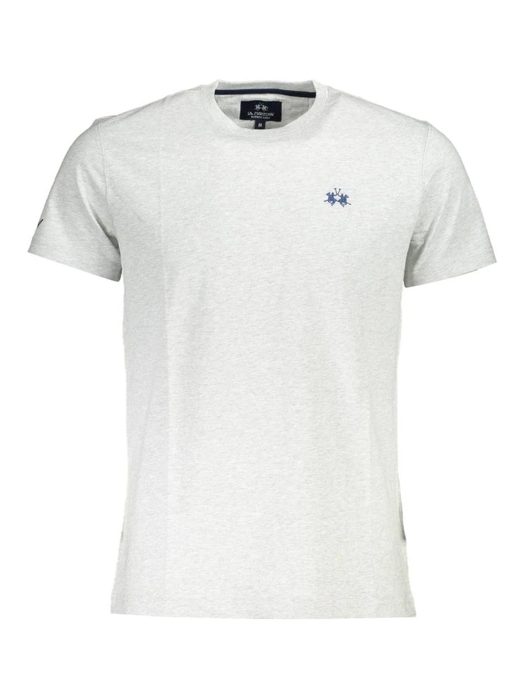 Gray Cotton T-Shirt