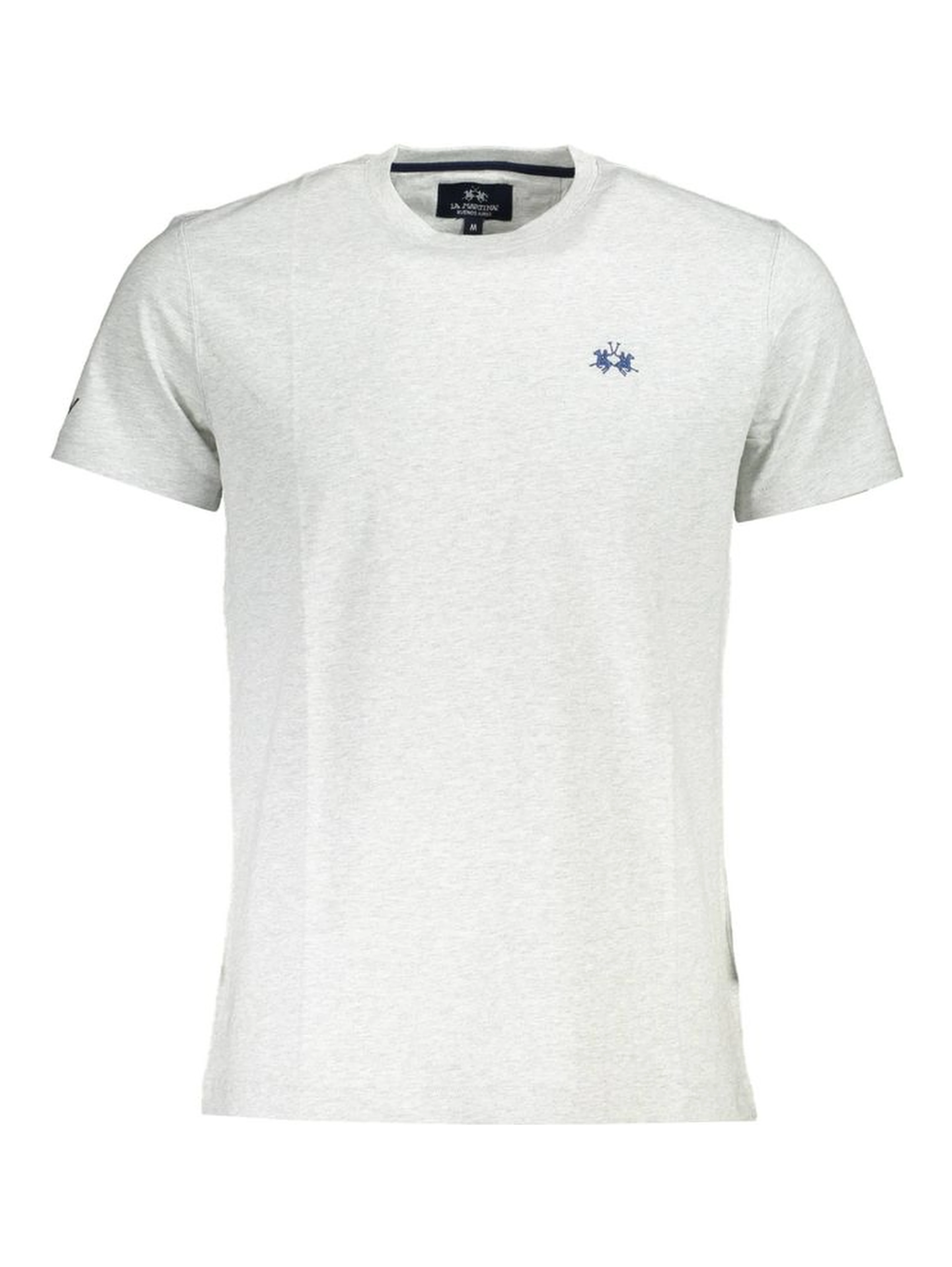 Gray Cotton T-Shirt
