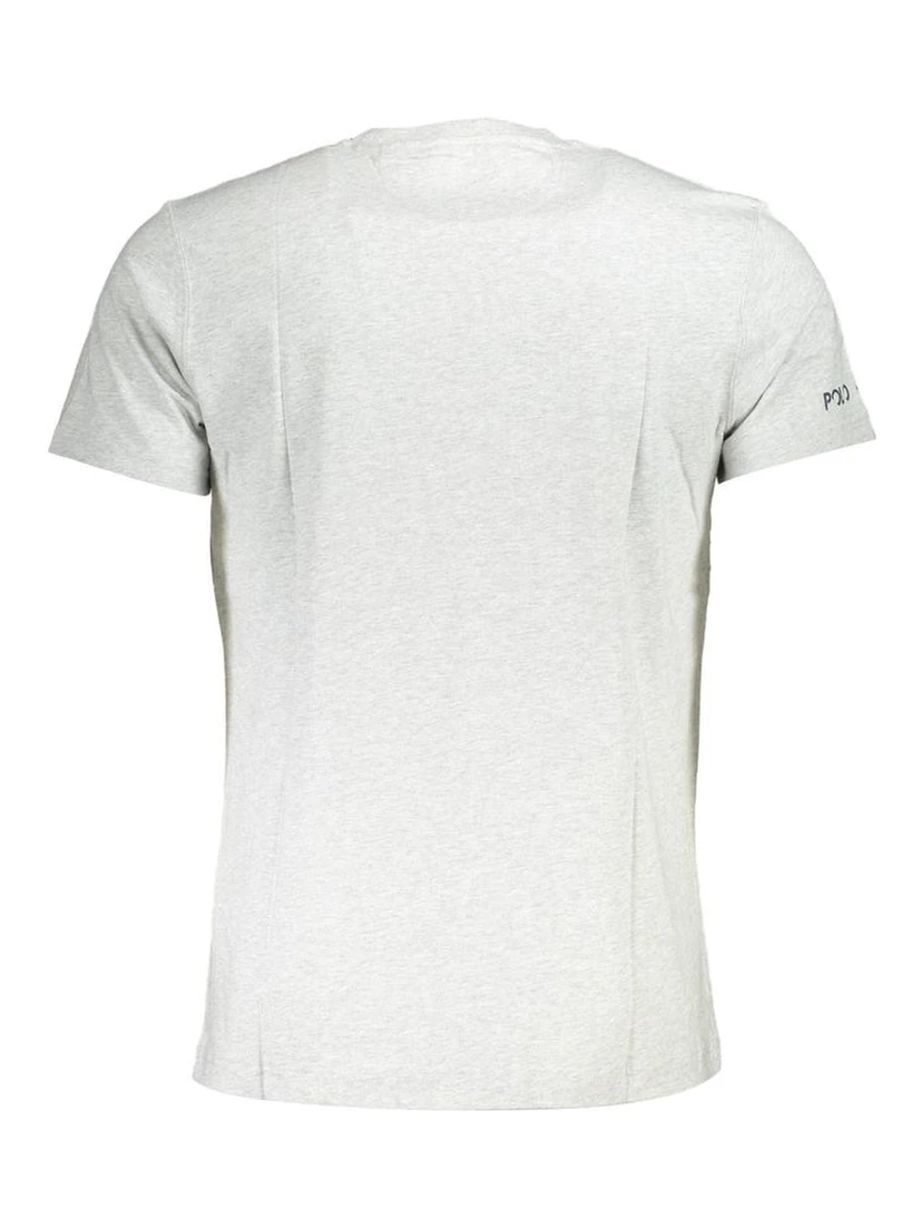 Gray Cotton T-Shirt