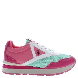 Pink Polyester Women Sneaker