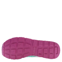 Pink Polyester Women Sneaker