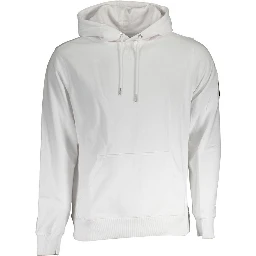 White Cotton Men's Sweater