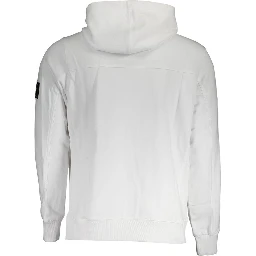 White Cotton Men's Sweater