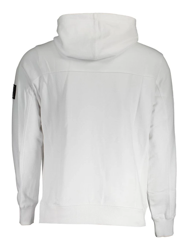 White Cotton Men's Sweater alternative