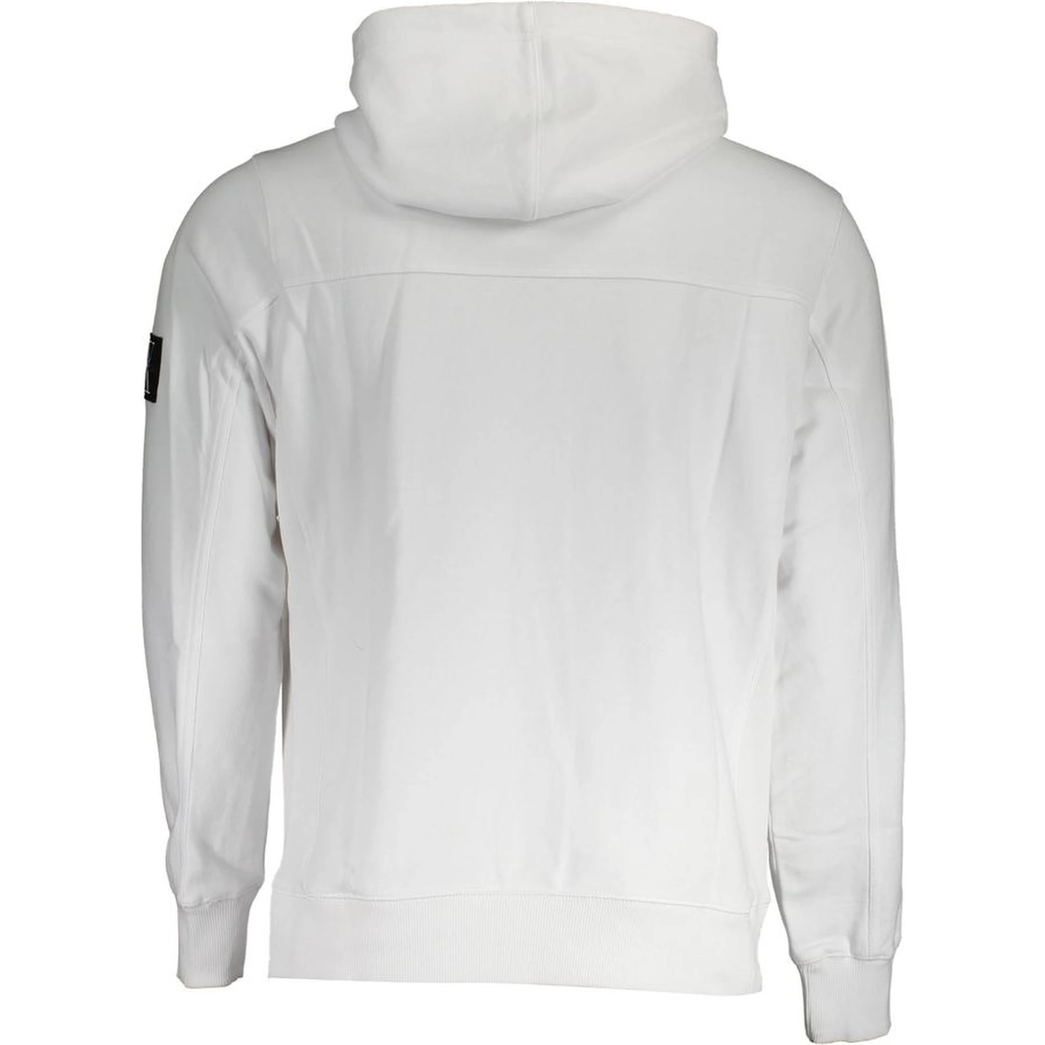 White Cotton Men's Sweater