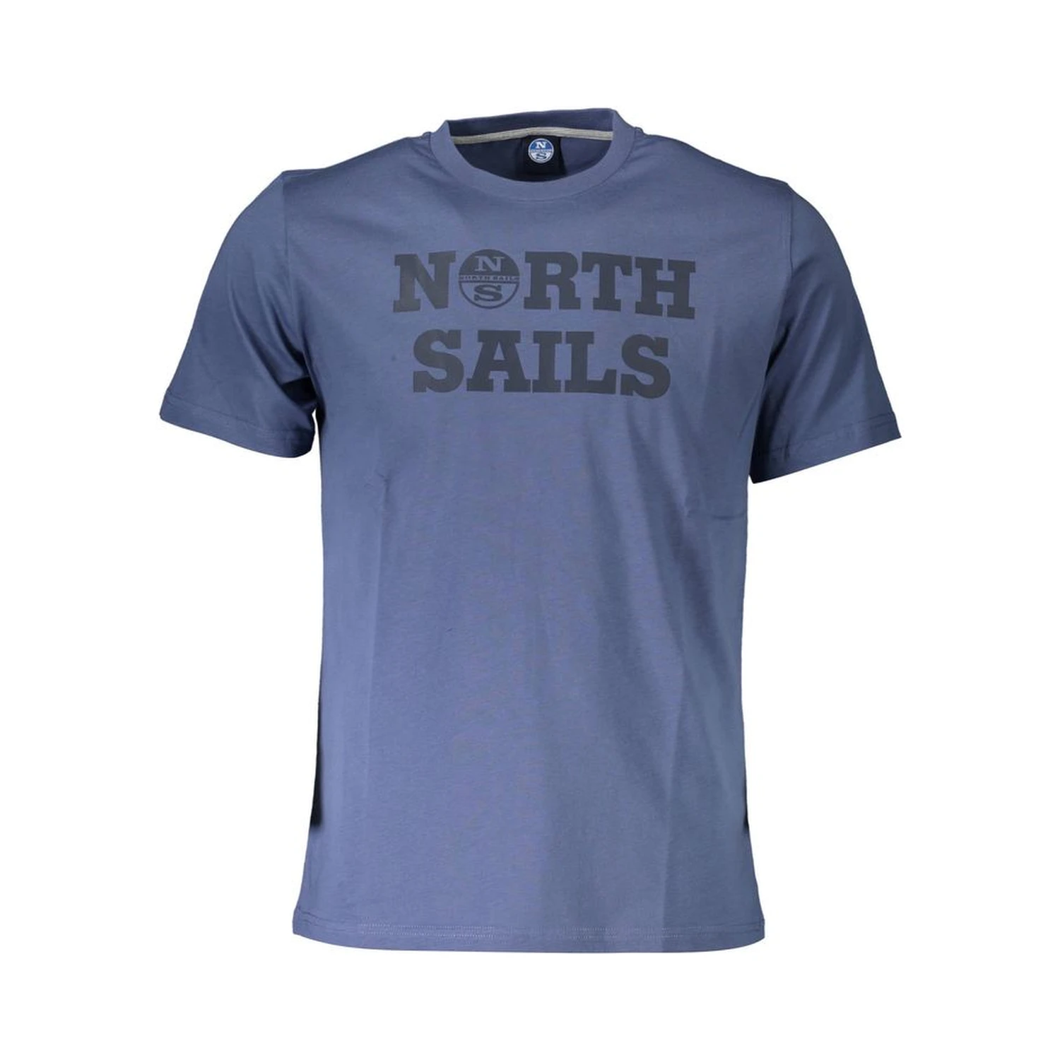 Blue Cotton T-Shirt