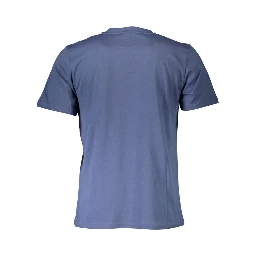 Blue Cotton T-Shirt