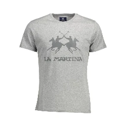 Brown Cotton Men T-Shirt